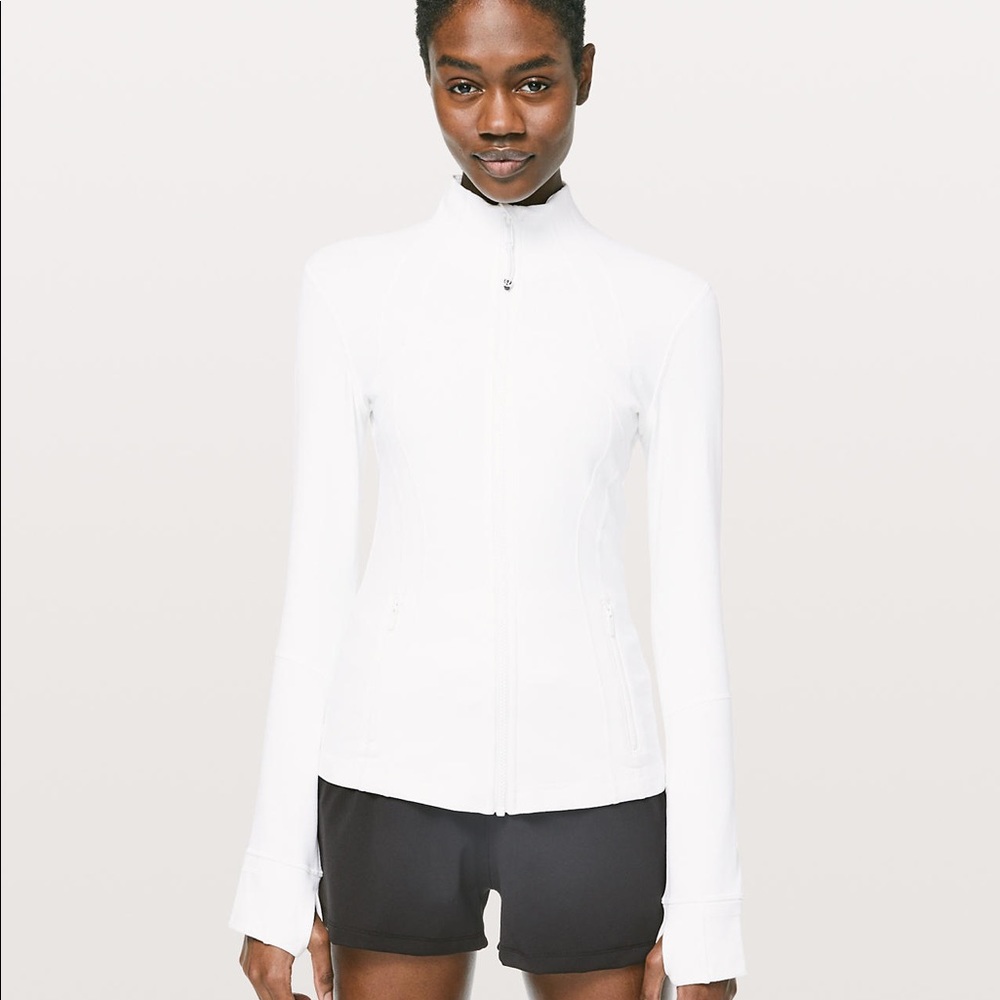 Lululemon Jacket White